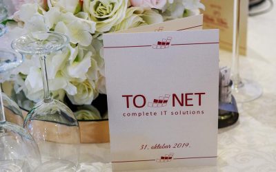 TO-NET 2019: Solution 4 You